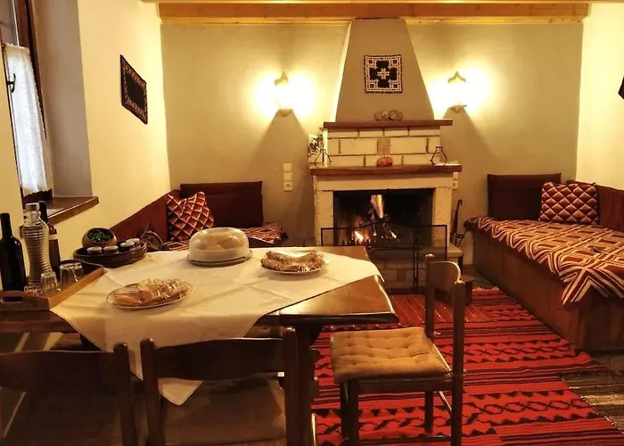 Παραδοσιακό Σπίτι Στο Μονοδένδρι