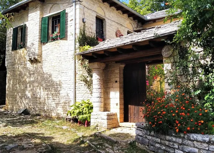 Παραδοσιακό Σπίτι Στο Μονοδένδρι
