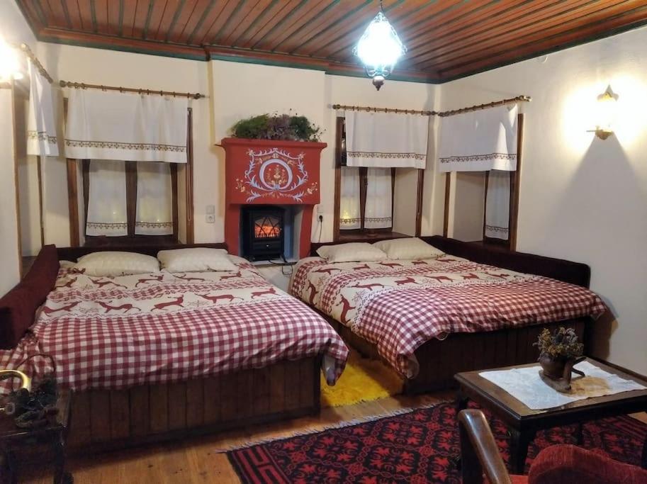 παραδοσιακό σπίτι στο Holiday home Monodendri