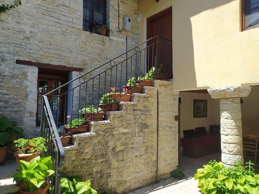 παραδοσιακό σπίτι στο Holiday home Monodendri